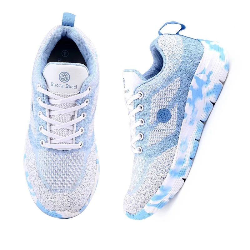 Bacca Bucci Blue FemmeFlex Running/Walking Sports Shoes for Women | Best Price UAE